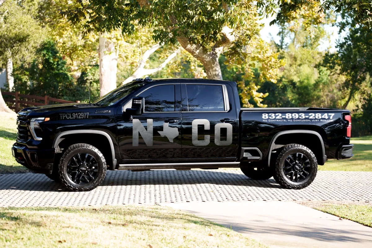 NOCO Pest Control Service Truck
